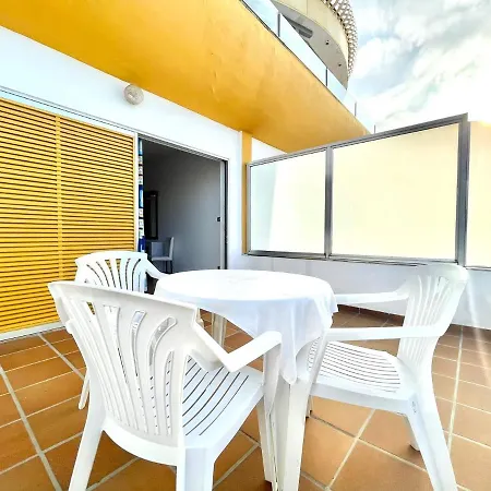 Appartamento Estudio familiar, Wifi, piscina en la azotea compartida en Puerto de la Cruz *