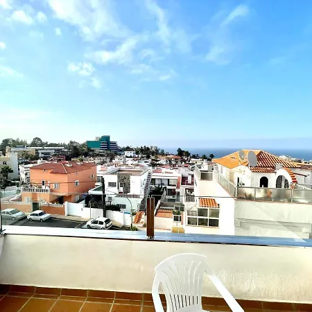 Estudio familiar, Wifi, piscina en la azotea compartida en Puerto de la Cruz Appartamento Puerto de la Cruz (Tenerife)