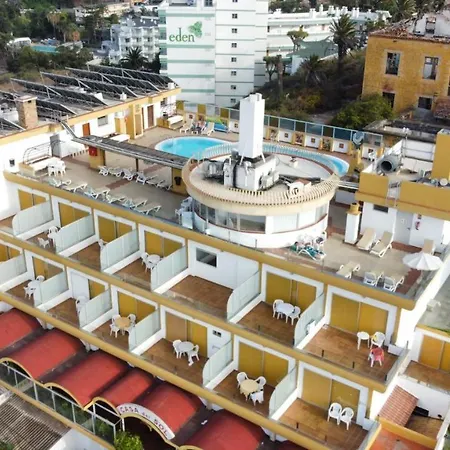 Appartamento Estudio familiar, Wifi, piscina en la azotea compartida en Puerto de la Cruz