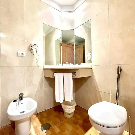 Estudio familiar, Wifi, piscina en la azotea compartida en Puerto de la Cruz Appartamento Puerto de la Cruz (Tenerife)