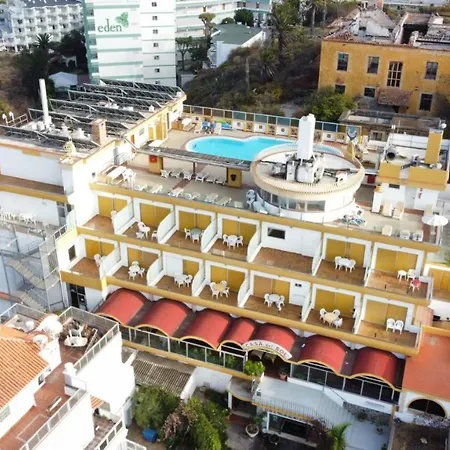 Estudio familiar, Wifi, piscina en la azotea compartida en Puerto de la Cruz * Puerto de la Cruz (Tenerife)