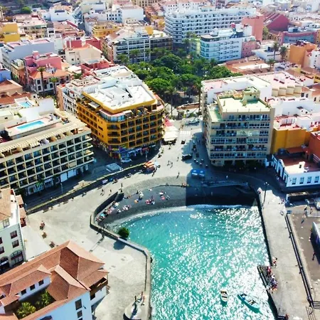 Estudio familiar, Wifi, piscina en la azotea compartida en Puerto de la Cruz Puerto de la Cruz (Tenerife)
