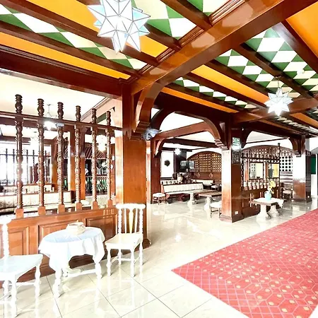 Estudio familiar, Wifi, piscina en la azotea compartida en Puerto de la Cruz Appartamento
