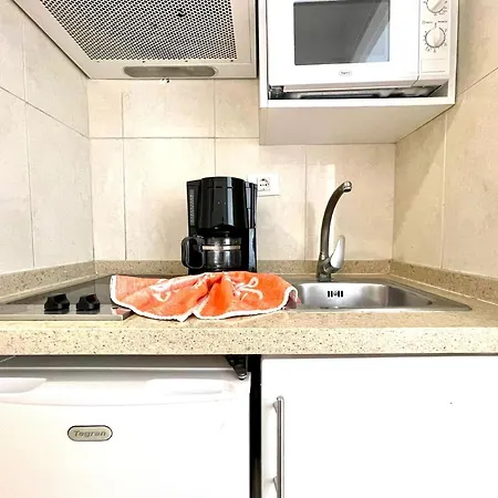 Апартаменты Estudio Familiar, Wifi, Piscina En La Azotea Compartida En Puerto De La Cruz *