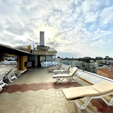 Апартаменты Estudio Familiar, Wifi, Piscina En La Azotea Compartida En Puerto De La Cruz Пуэрто-де-ла-Крус