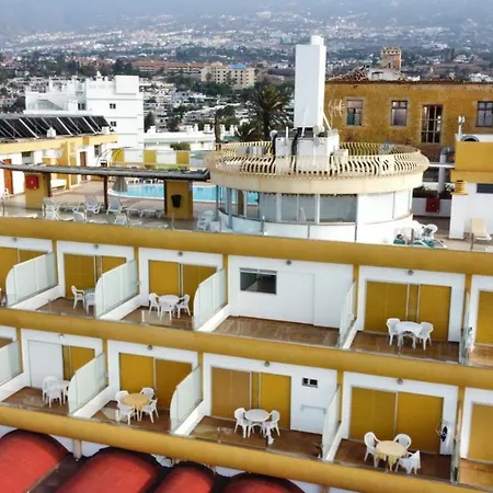 Estudio Familiar, Wifi, Piscina En La Azotea Compartida En Puerto De La Cruz *