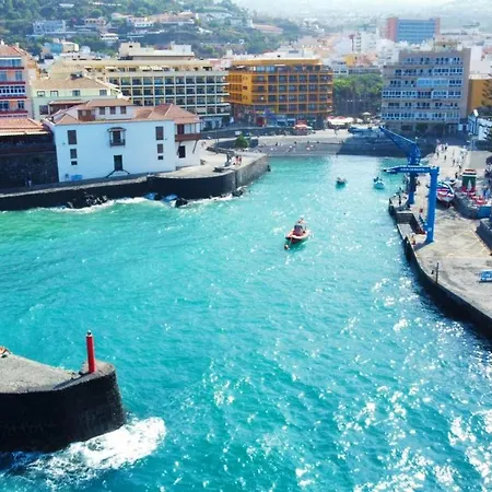 Estudio Familiar, Wifi, Piscina En La Azotea Compartida En Puerto De La Cruz *
